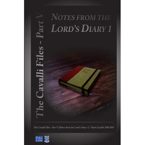 Notes from the Lord's Diary 1: The Cavalli Files V - Paperback | Books | Wiccan Center