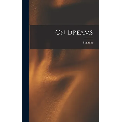 On Dreams - Hardcover | Books | Wiccan Center