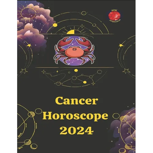 Cancer Horoscope 2024 - Paperback | Books | Wiccan Center