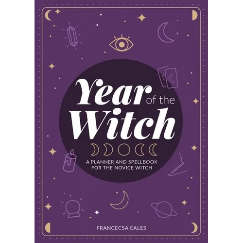 Year of the Witch: A Planner and Spellbook for the Novice Witch - Paperback | Books | Wiccan Center