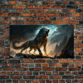 Fenrir, Fenrisúlfr, Norse Mythology, Hróðvitnir, Vánagandr, Vanargand, Fantasy Wolf Art, Nordic Fantasy Art | | Wiccan Center