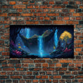 Enchanted Forest Painting, Fantasy Art, Fairy House, Fantasy, Woodland Decor, Woods, Forest, Fairy Forest | | Wiccan Center