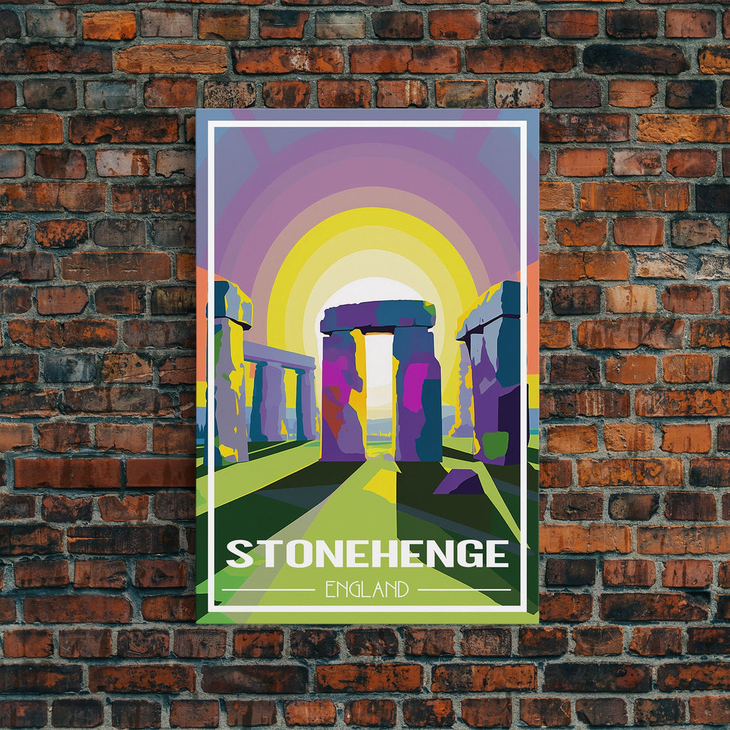 England Wall Art, Stonehenge Poster, Europe Wall Print, England Poster, Travel Wall Print, Travel Poster, Travel Wall Art, Canvas Wall Print | | Wiccan Center