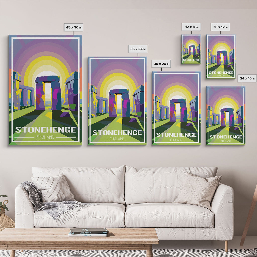 England Wall Art, Stonehenge Poster, Europe Wall Print, England Poster, Travel Wall Print, Travel Poster, Travel Wall Art, Canvas Wall Print | | Wiccan Center