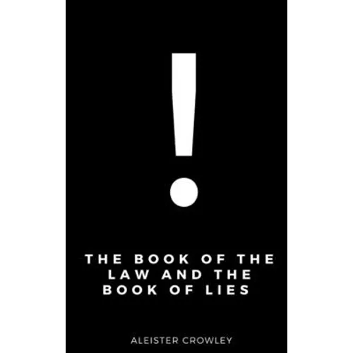 The Book of the Law and the Book of Lies - Hardcover | Books | Wiccan Center