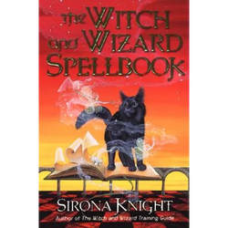 The Witch and Wizard Spellbook - Paperback | Books | Wiccan Center