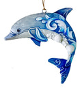 Dolphin with Shells Ornament