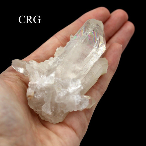 3 LB LOT - Crystal Quartz Clusters / 25-500 GRAMS AVG | | Wiccan Center