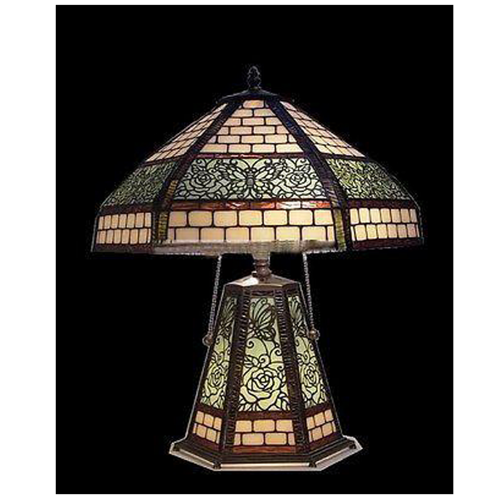 Tiffany Style Stained Glass Table Lamp | Lamps | Wiccan Center