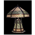 Tiffany Style Stained Glass Table Lamp | Lamps | Wiccan Center
