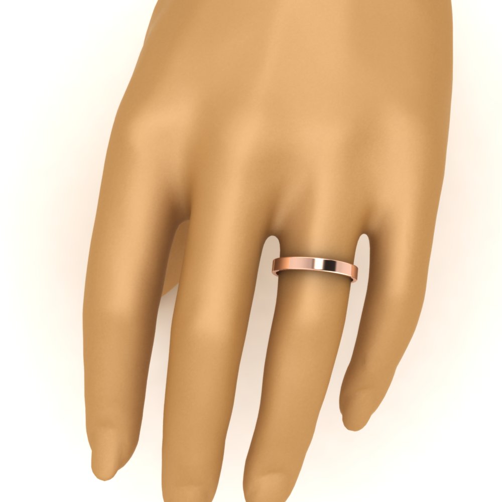 Unisex Classic Flat Cigar Band