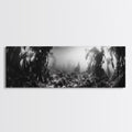 Kelp Forest, Underwater Magic, Ocean Depths, Framed Canvas Print, Marine nature photography, Bathroom wall decor, Moody coastal aesthetic | | Wiccan Center