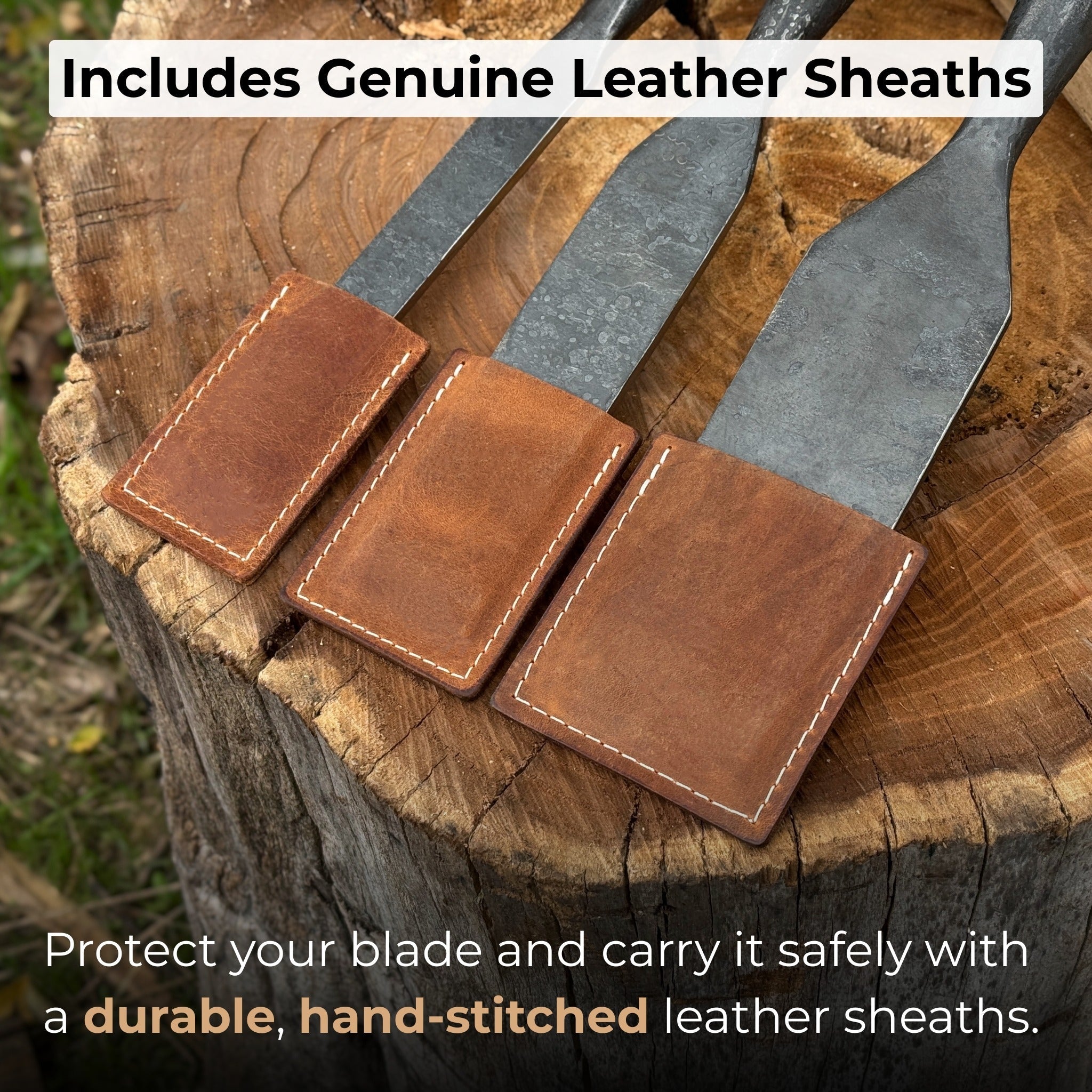3-Piece Carpenters Slick Chisel Set | Tool Sets | Wiccan Center