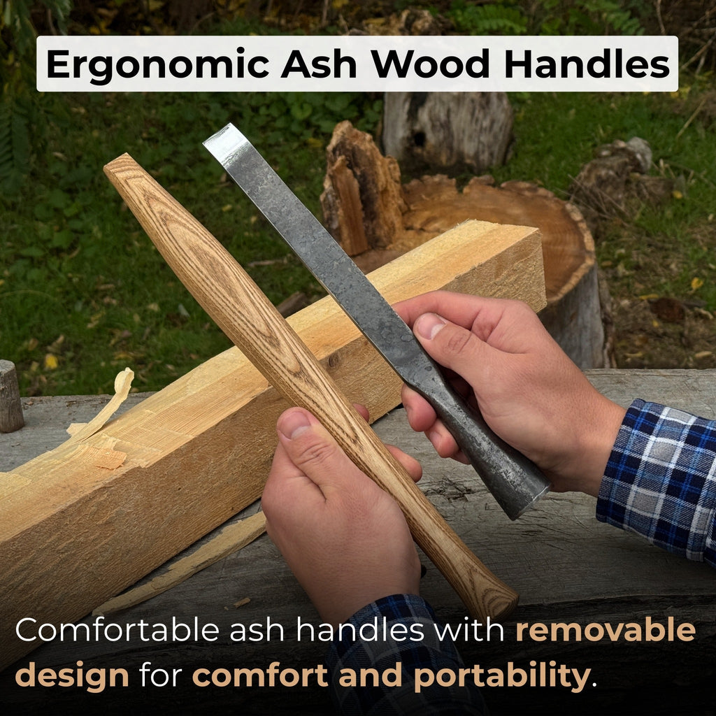 3-Piece Carpenters Slick Chisel Set | Tool Sets | Wiccan Center