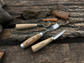 3-Piece Spoon Carving Tool Set | Tool Sets | Wiccan Center