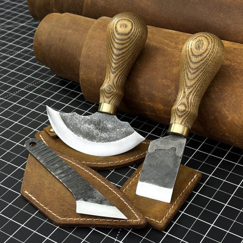 3-Piece Leatherworking Tool Set | Tool Sets | Wiccan Center