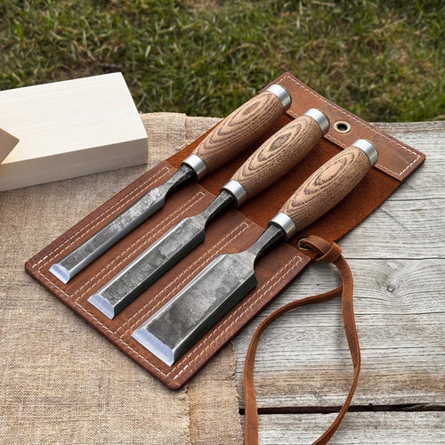 3-Piece Wood Carving Chisel Set | Tool Sets | Wiccan Center