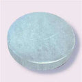 3" Selenite Charging Coaster - Disk | Selenite | Wiccan Center