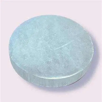 3" Selenite Charging Coaster - Disk | Selenite | Wiccan Center