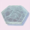 3" Selenite Charging Coaster - Hexagon | Selenite | Wiccan Center