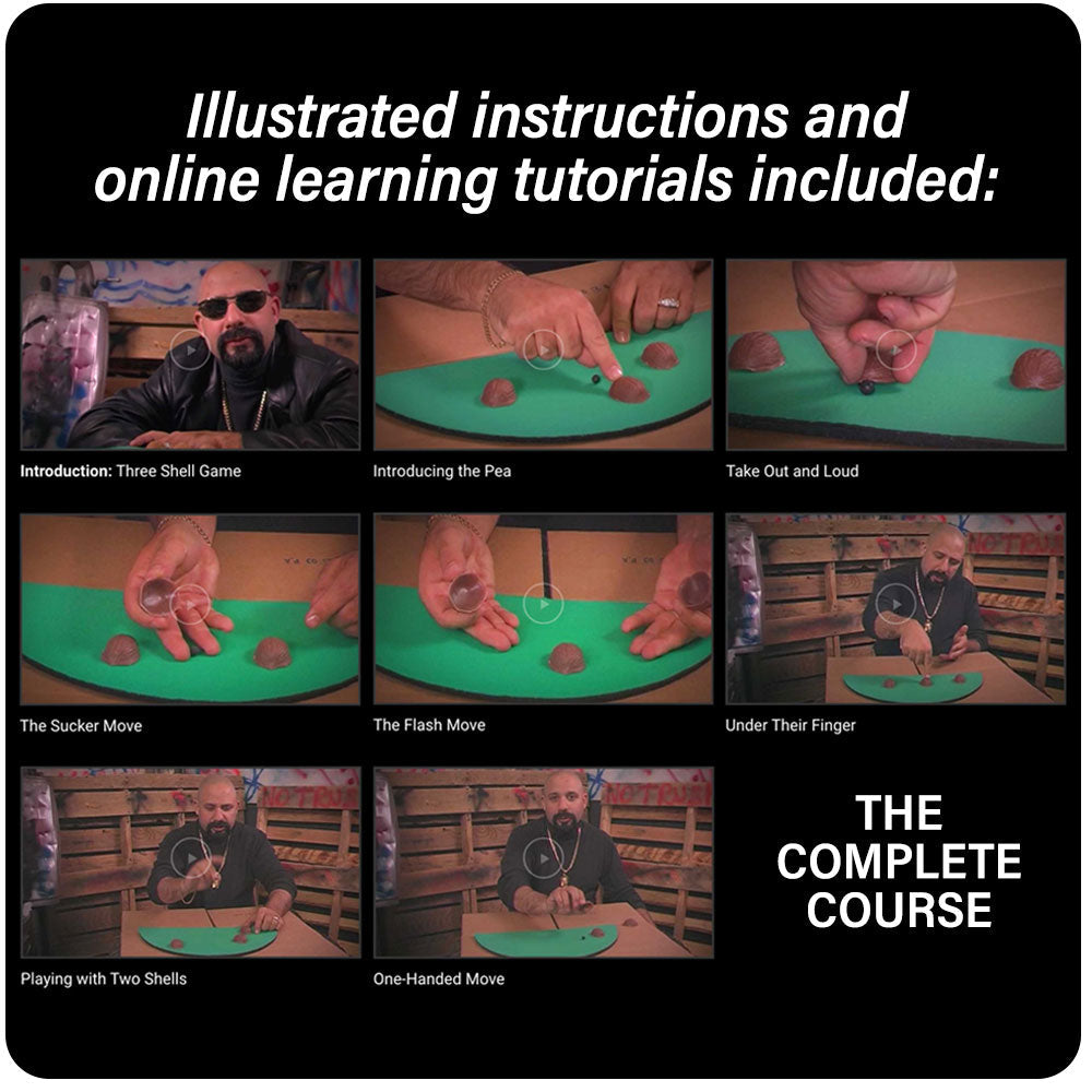 Perfect 3 Shell Game | Magic Tricks | Wiccan Center