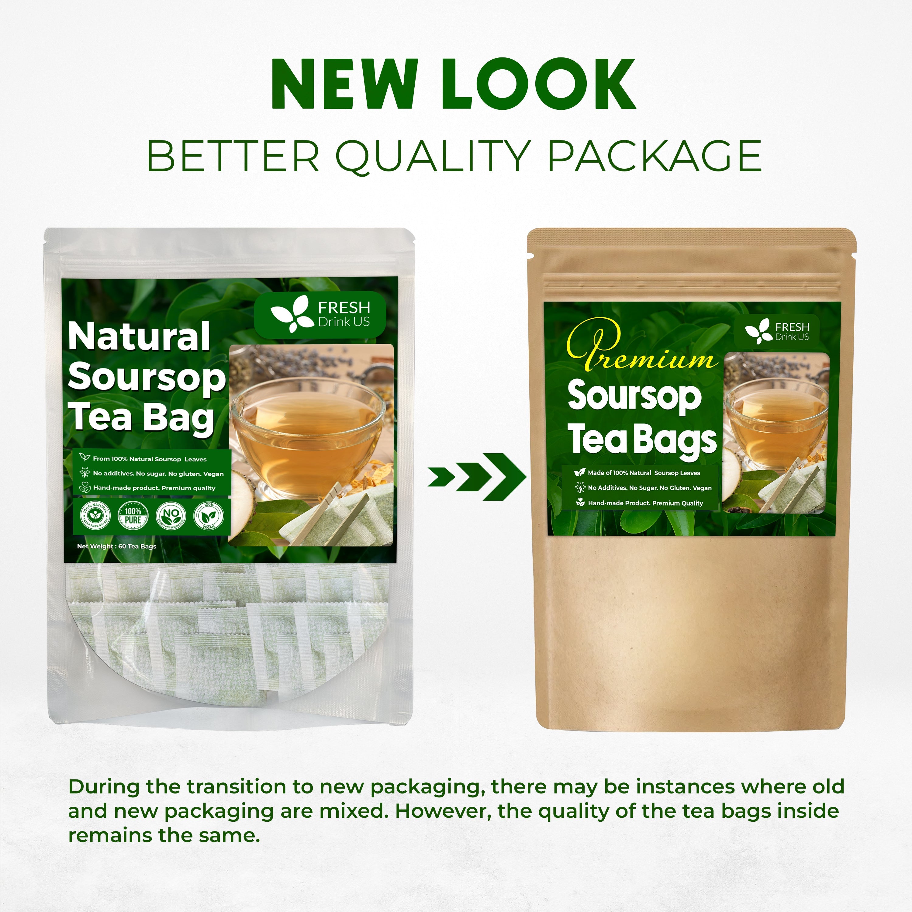 Premium Soursop Leaves Tea bags, Dried Soursop Leaves, Soursop Leaf Powder, Guanabana Leaves Tea, Hoja Guanabana Tea | Tea | Wiccan Center