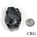 300 GRAM LOT - Elite Rough Shungite from Russia / 31-40g Avg