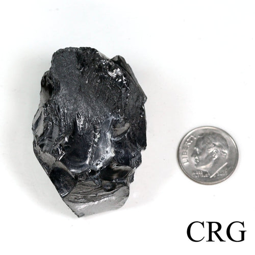 300 GRAM LOT - Elite Rough Shungite from Russia / 31-40g Avg | Shungite | Wiccan Center