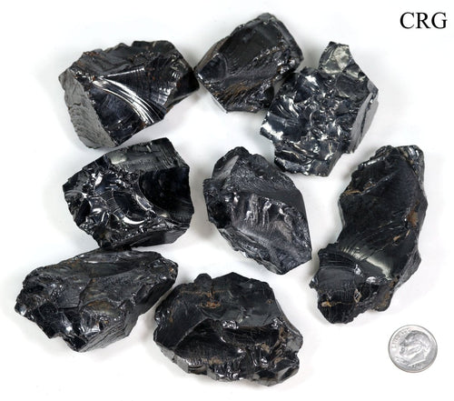 300 GRAM LOT - Elite Rough Shungite from Russia / 31-40g Avg | Shungite | Wiccan Center