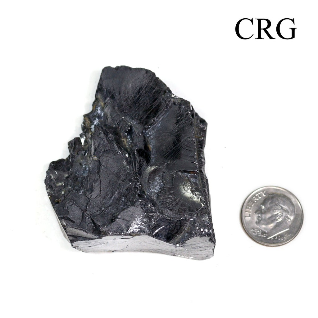300 GRAM LOT - Elite Rough Shungite from Russia Rough / 41-50g Avg