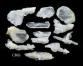300 GRAM LOT - Rare Faden Quartz Pakistan / 1"-3" AVG.