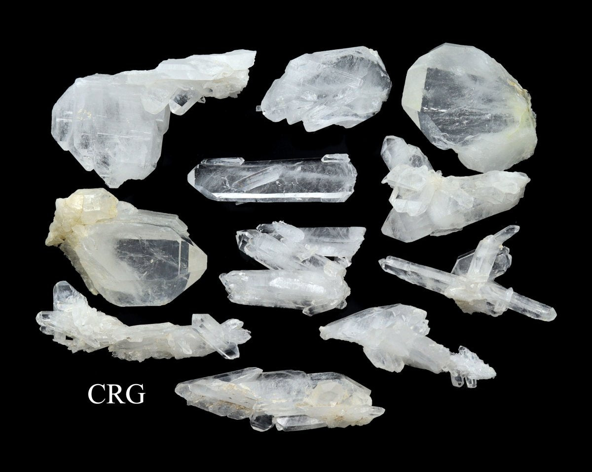 300 GRAM LOT - Rare Faden Quartz Pakistan / 1"-3" AVG.