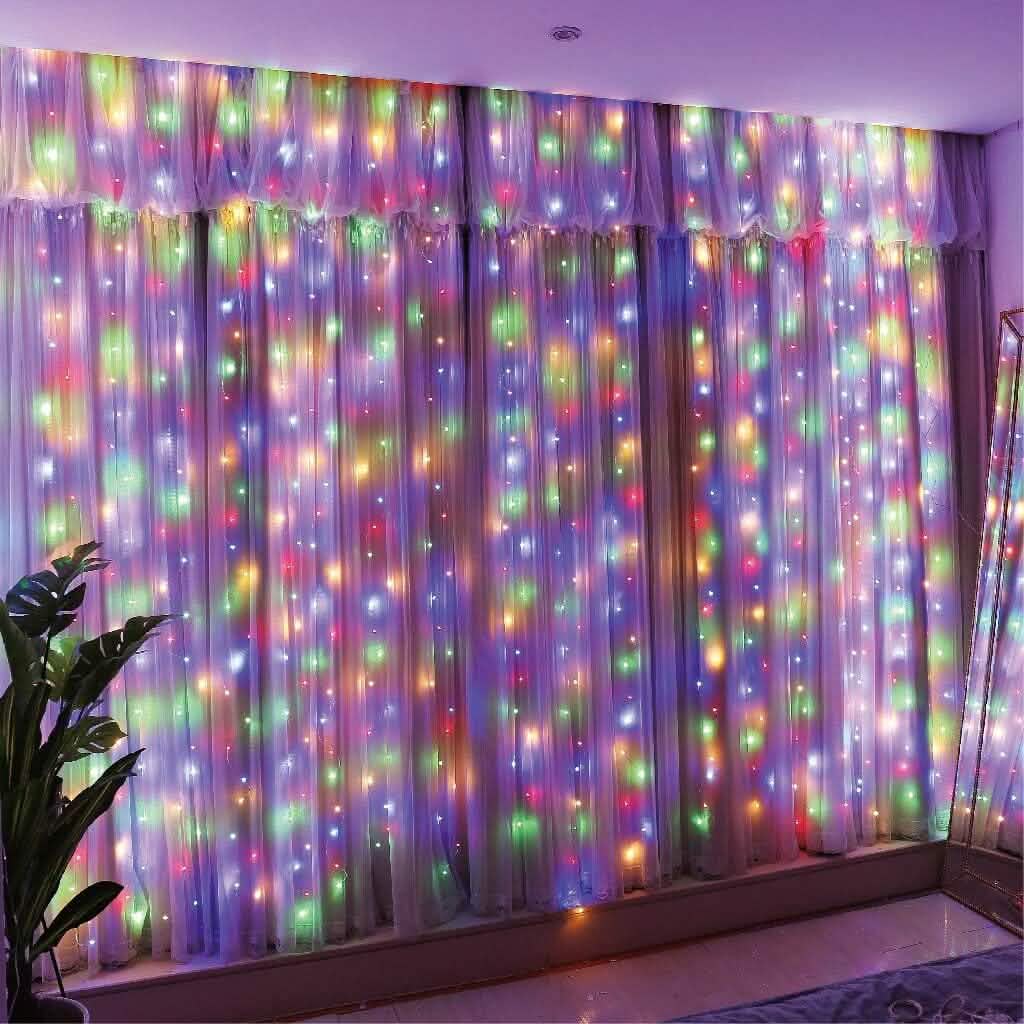 300 LED Curtain Fairy Lights | String & Fairy Lights | Wiccan Center