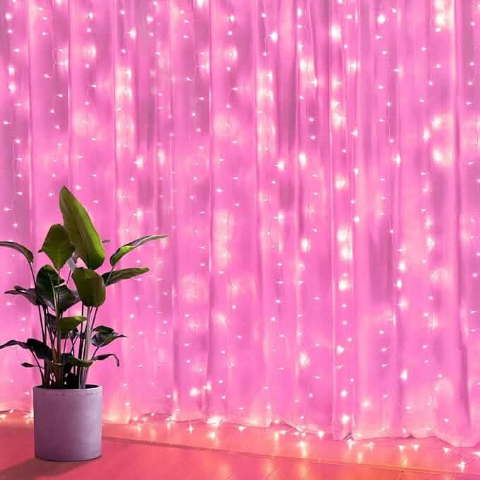 300 LED Curtain Fairy Lights | String & Fairy Lights | Wiccan Center