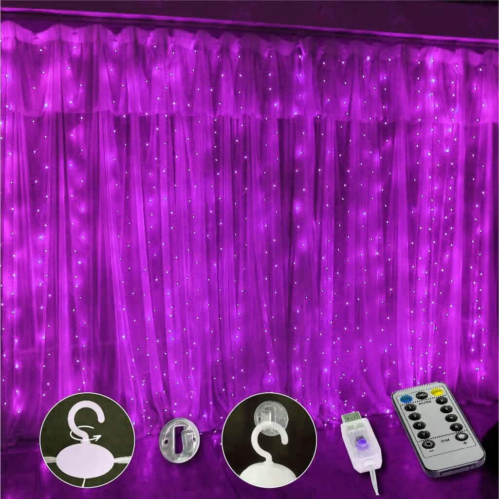 300 LED Curtain Fairy Lights | String & Fairy Lights | Wiccan Center
