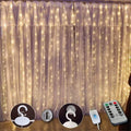 300 LED Curtain Fairy Lights | String & Fairy Lights | Wiccan Center