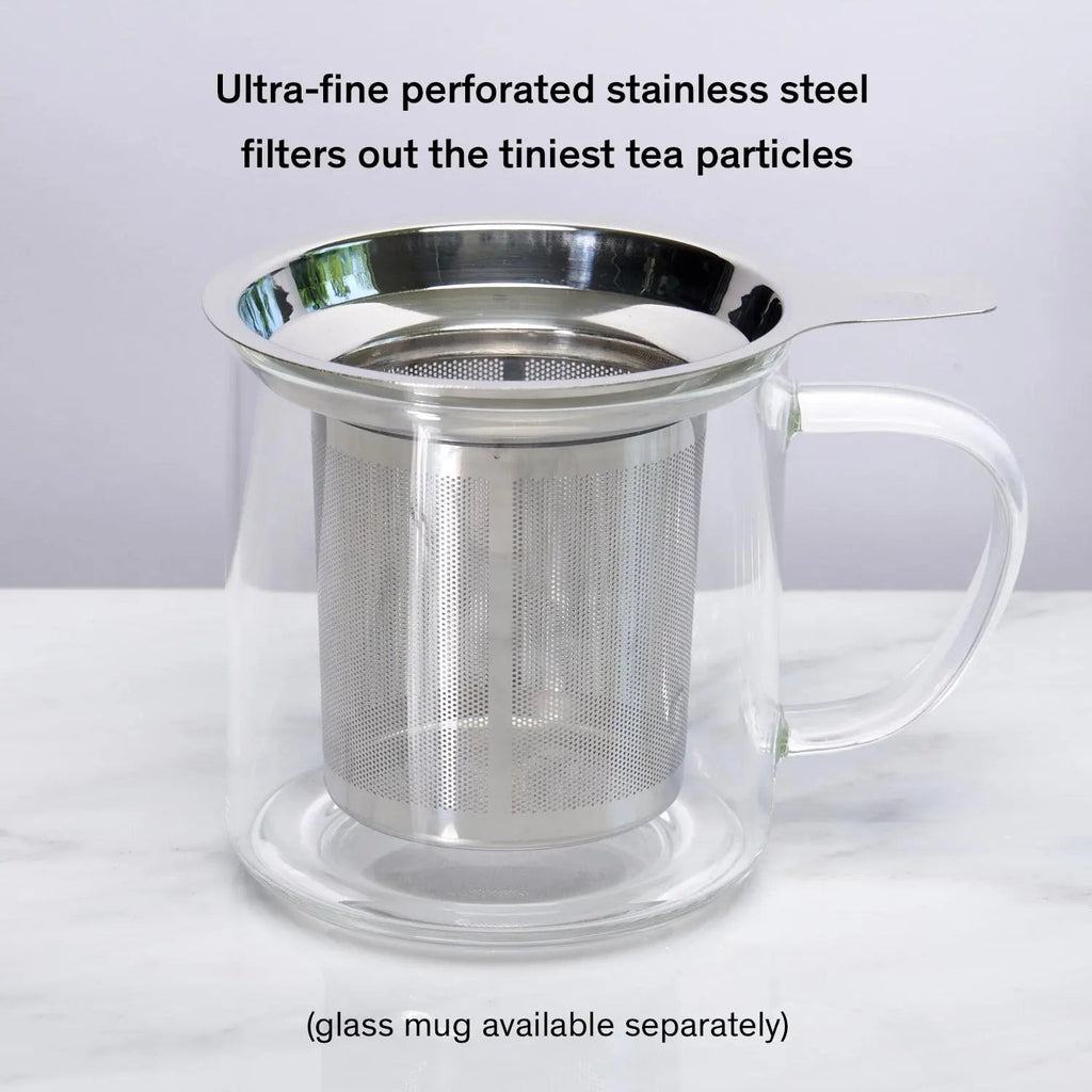 One Cup Infuser - Ditch the tea ball, this infuser is a game changer. | Beverages > Tea > Teawares and accessories > Teawares | Wiccan Center