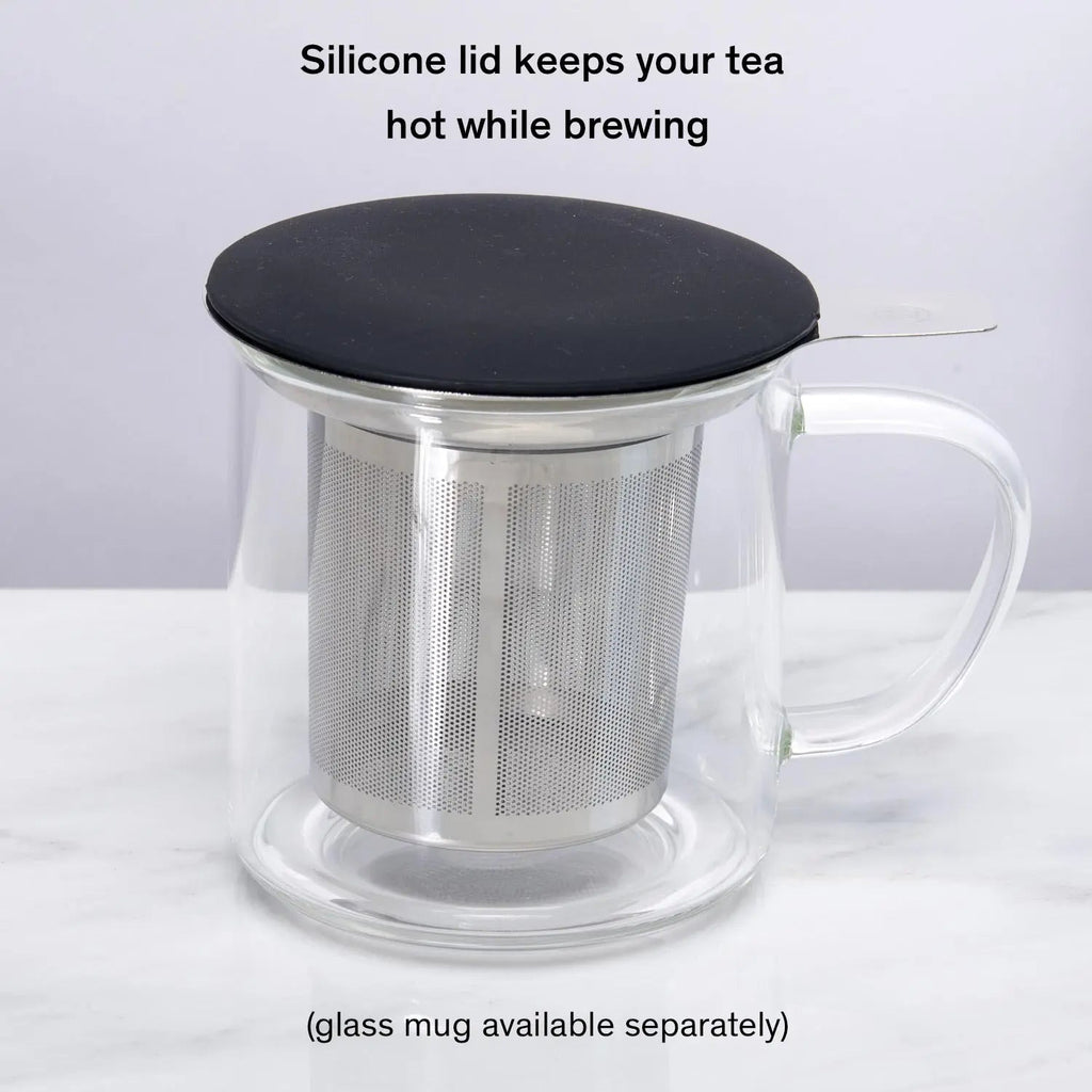 One Cup Infuser - Ditch the tea ball, this infuser is a game changer. | Beverages > Tea > Teawares and accessories > Teawares | Wiccan Center