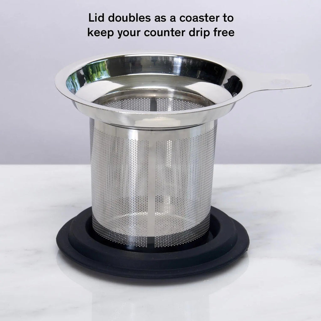 One Cup Infuser - Ditch the tea ball, this infuser is a game changer. | Beverages > Tea > Teawares and accessories > Teawares | Wiccan Center