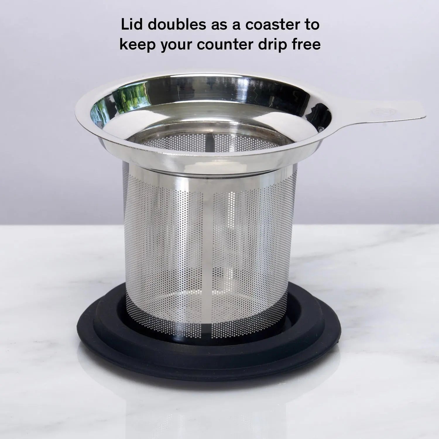One Cup Infuser - Ditch the tea ball, this infuser is a game changer. | Beverages > Tea > Teawares and accessories > Teawares | Wiccan Center