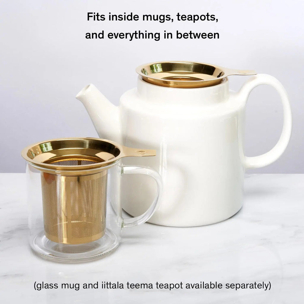 One Cup Infuser - Ditch the tea ball, this infuser is a game changer. | Beverages > Tea > Teawares and accessories > Teawares | Wiccan Center