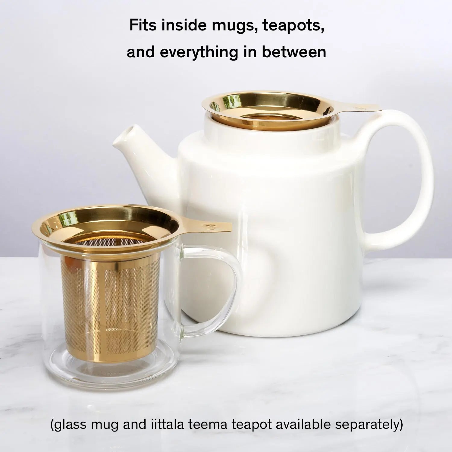 One Cup Infuser - Ditch the tea ball, this infuser is a game changer. | Beverages > Tea > Teawares and accessories > Teawares | Wiccan Center