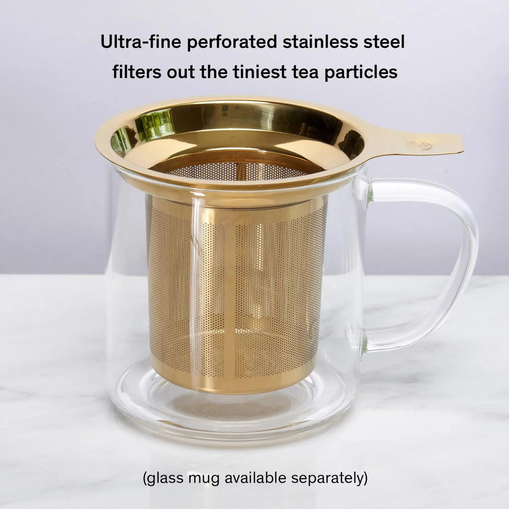 One Cup Infuser - Ditch the tea ball, this infuser is a game changer. | Beverages > Tea > Teawares and accessories > Teawares | Wiccan Center