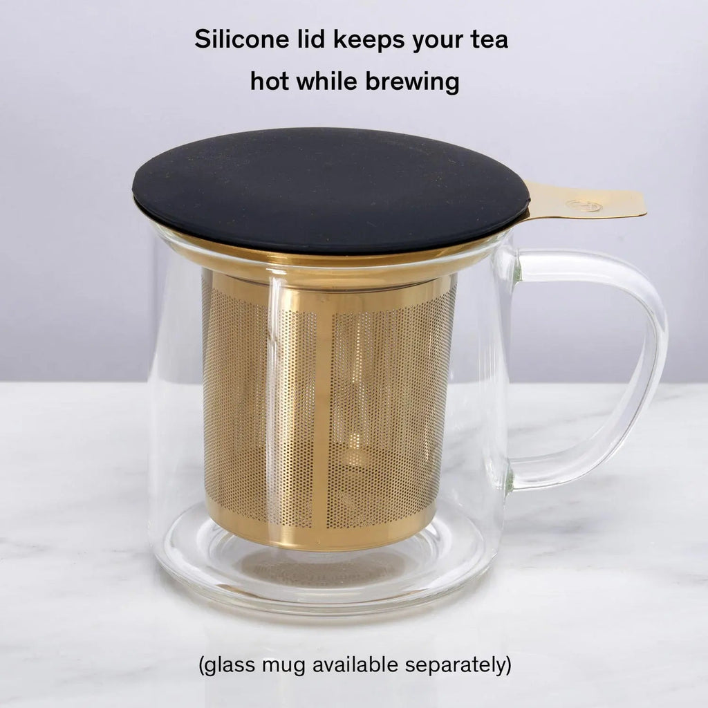 One Cup Infuser - Ditch the tea ball, this infuser is a game changer. | Beverages > Tea > Teawares and accessories > Teawares | Wiccan Center