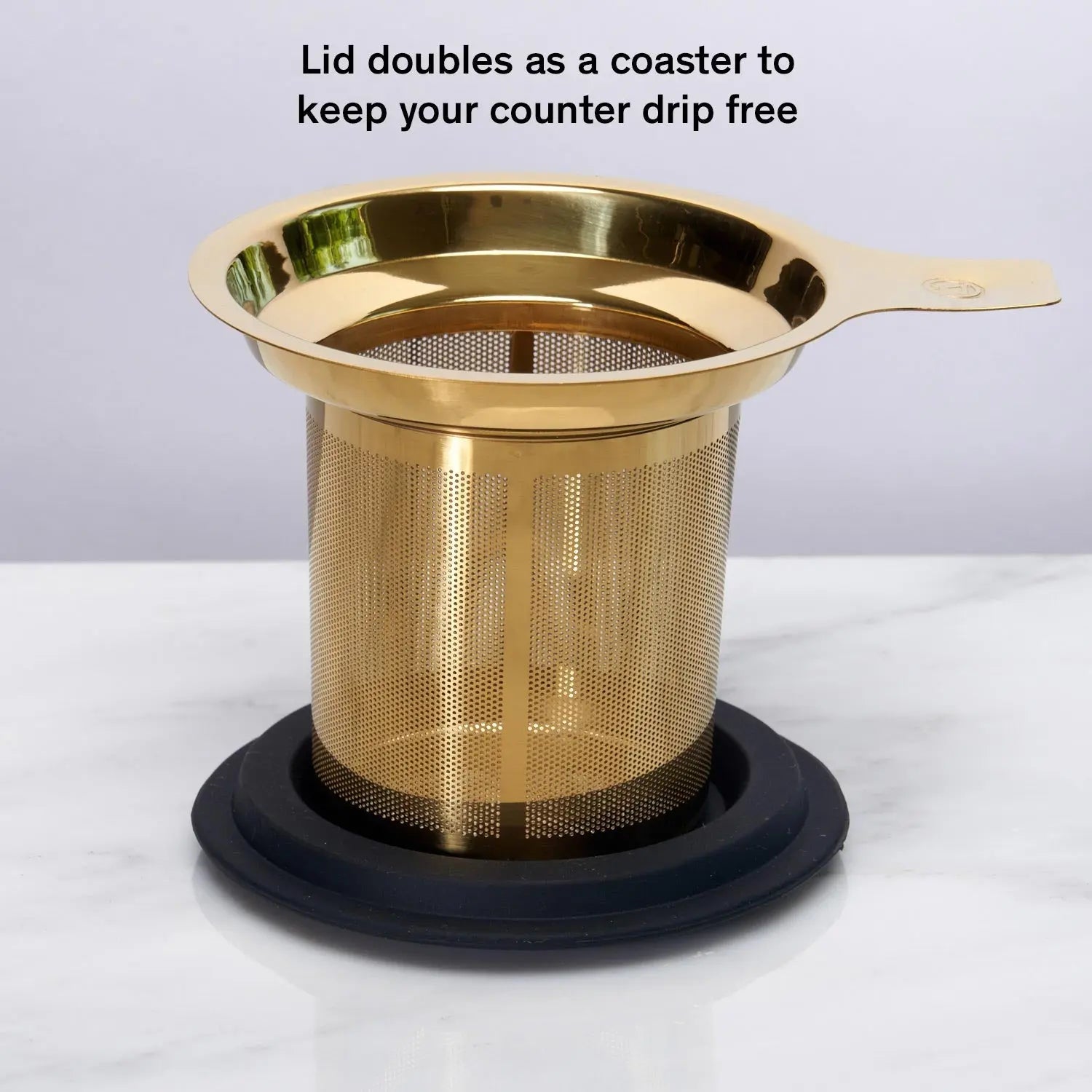 One Cup Infuser - Ditch the tea ball, this infuser is a game changer. | Beverages > Tea > Teawares and accessories > Teawares | Wiccan Center