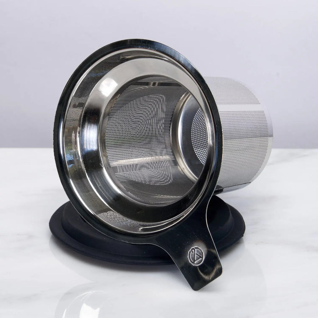 One Cup Infuser - Ditch the tea ball, this infuser is a game changer. | Beverages > Tea > Teawares and accessories > Teawares | Wiccan Center