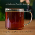 Glass Mug - Clear Elegance | Teaware | Wiccan Center