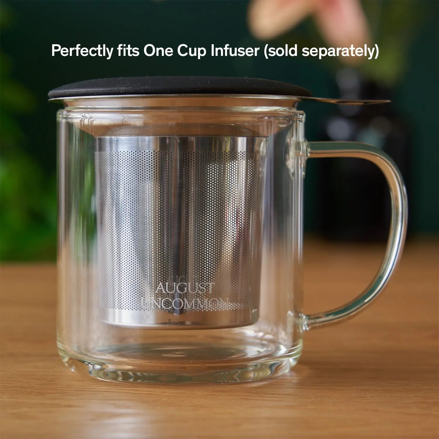 Glass Mug - Clear Elegance | Teaware | Wiccan Center
