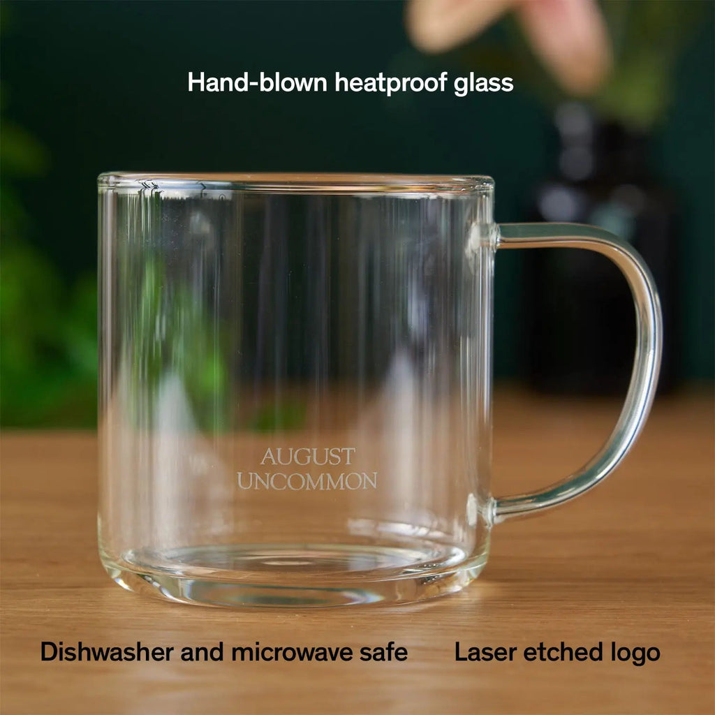 Glass Mug - Clear Elegance | Teaware | Wiccan Center