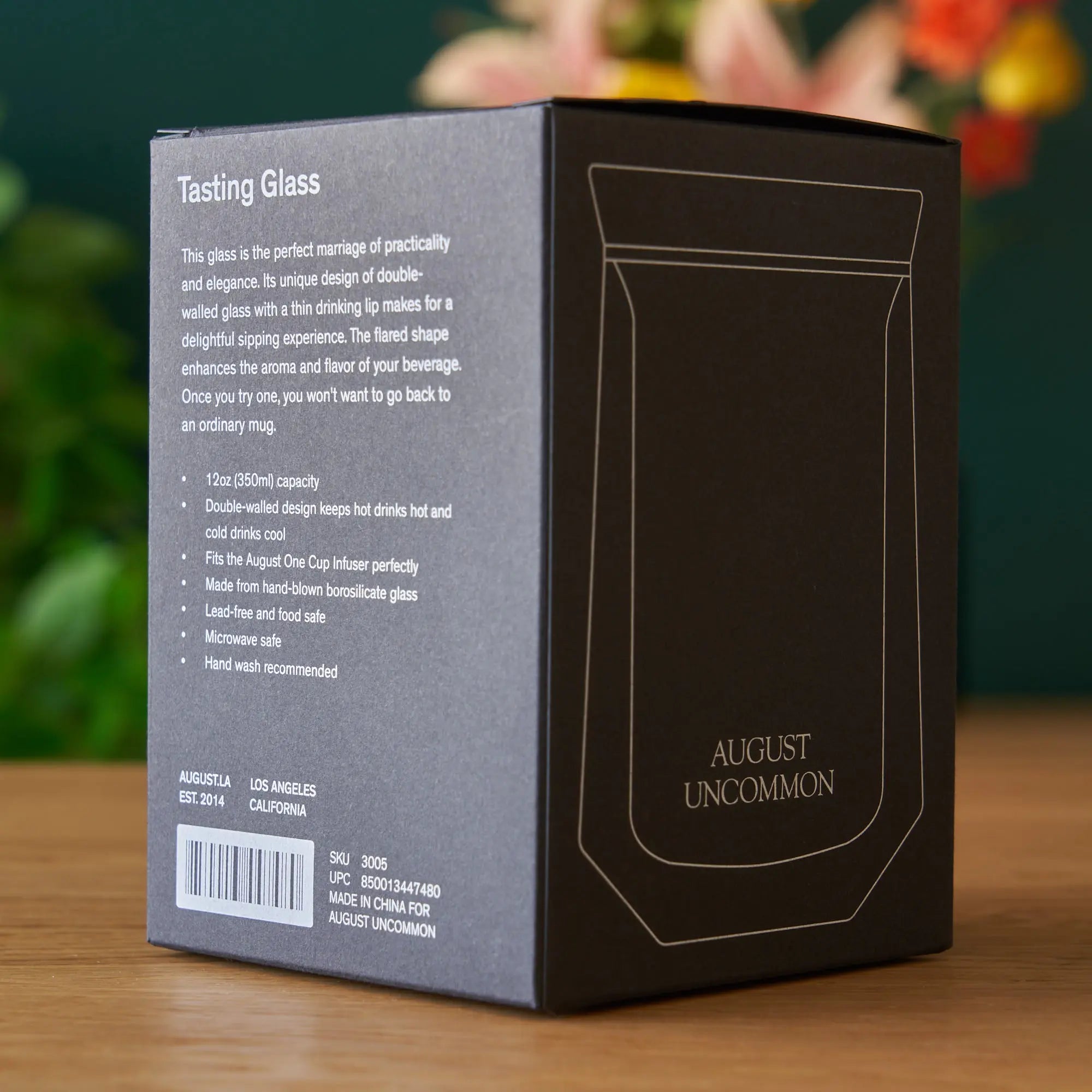 Tasting Glass - A Refined Drinking Experience | Beverages > Tea > Teawares and accessories > Teawares | Wiccan Center